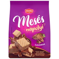 Вафли Meses napolyi с какао-шоколадной начинкой 180 DETKI 1189060
