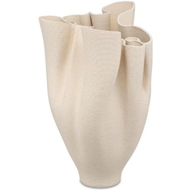 Ваза з порцеляни DESERTO 3D біла L 28x25x50.5 см Rituali Domestici U31466054A00