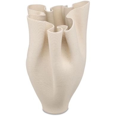 Ваза з порцеляни DESERTO 3D біла L 28x25x50.5 см Rituali Domestici U31466054A00