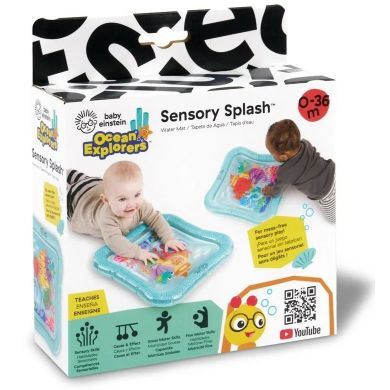 Водный развивающий коврик Baby Einstein Sensory Splash 16847