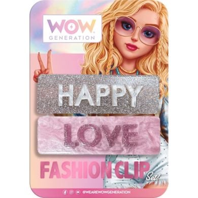 Зажимы для волос Wow Generation WOW00088