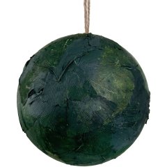 Зеленый шар из листьев Gingko, 10 см SHISHI 62382
