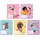 Тетрадь 12 листов, клетка, софт тач + УФ лак, Studio Pets Kite SP25-232