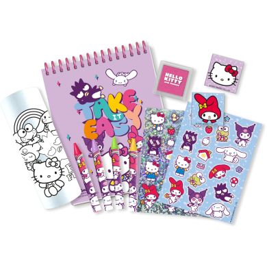 3d кейс з канцелярським приладдям hello kitty & friends kids licensing hk50187