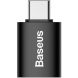 Адаптер Baseus Mini OTG Type-C/USB-A 3.1 ZJJQ000001 чорний 992744