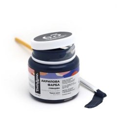 Акрилова фарба глянцева Brushme Темно-синя AP5032, 50
