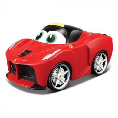 Машинка игрушечная BB Junior Ferrari LaFerrari красная 16-81606, Красный