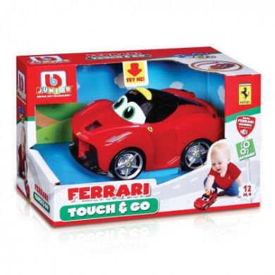 Машинка іграшкова BB Junior Ferrari LaFerrari червона 16-81606, Червоний