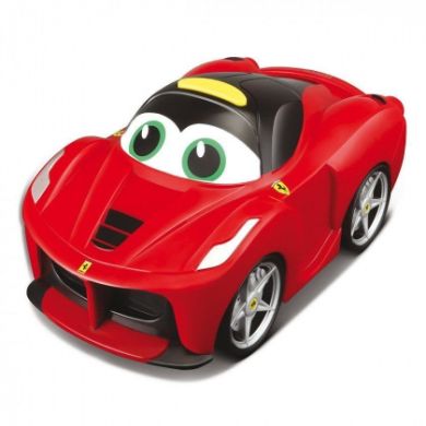 Машинка игрушечная BB Junior Ferrari LaFerrari красная 16-81606, Красный