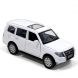 Автомодель MITSUBISHI PAJERO 4WD TURBO (белый) TechnoDrive 250283