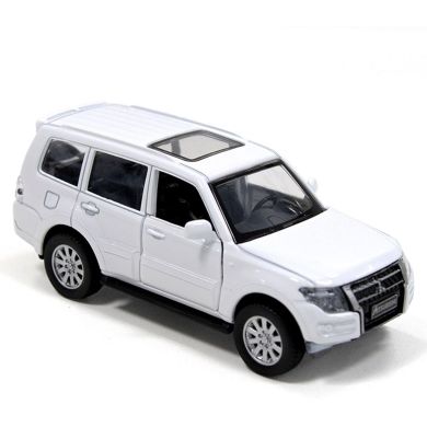 Автомодель MITSUBISHI PAJERO 4WD TURBO (білий) TechnoDrive 250283