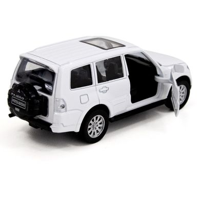 Автомодель MITSUBISHI PAJERO 4WD TURBO (білий) TechnoDrive 250283