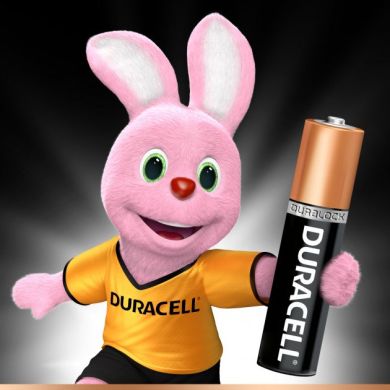 Батарейки лужні Duracell розміру AA, 4 шт. в упаковці 5006200