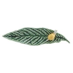 Блюдо узкое Countryside Leaves Bordallo Pinheiro 25см 65024082