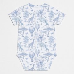 Боди короткий рукав 12-18М My Little Pie 80-86 Africa Blue BSHL009