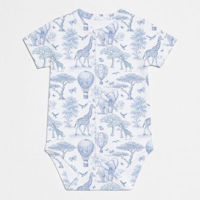 Боди короткий рукав 0-1М My Little Pie 50 Africa Blue BSHL009