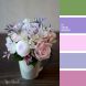 Букет из мыла ПРОВАНС розы, гортензия, ранункулюсы, азалия, цвет вишни с бело-фиолетовых оттенках Green boutique 67