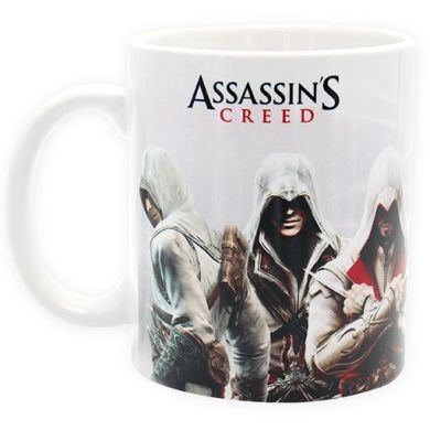 Чашка Assassin's Creed Group (Ассасины), 320 мл Abystyle ABYMUG102, Белый