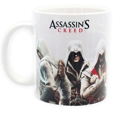 Чашка Assassin's Creed Group (Асасини), 320 мл Abystyle ABYMUG102, Білий