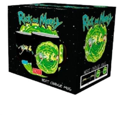 Чашка хамелеон RICK AND MORTY Portal (Рік і Морті) 320 мл MGH0053