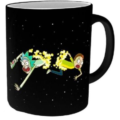 Чашка хамелеон RICK AND MORTY Portal (Рік і Морті) 320 мл MGH0053
