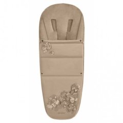Чохол для ніг Cybex Platinum Simply Flowers Beige, mid beige 521001415