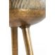 Декоративний вазон &Oslash;75x149 cm MARIELLE gold на високій підставці Light&Living 5712385