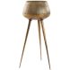 Декоративний вазон &Oslash;75x149 cm MARIELLE gold на високій підставці Light&Living 5712385