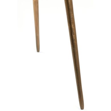 Декоративний вазон &Oslash;75x149 cm MARIELLE gold на високій підставці Light&Living 5712385