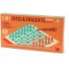 Деревянные шахматы Legami CD0001