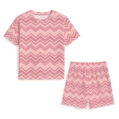 Детская пижама с коротким рукавом и шортами My Little Pie Missoni Pouder 98-104 PJ023