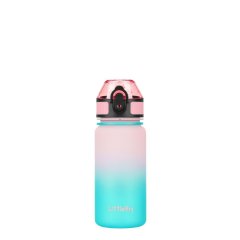 Дитяча пляшка для води Littlebig рожево-блакитна 3020, Рожевий