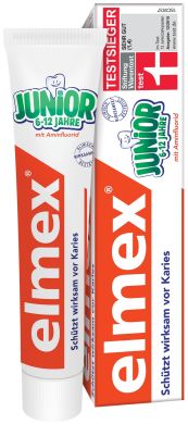 Детская зубная паста Elmex Junior 75 мл PL07110A