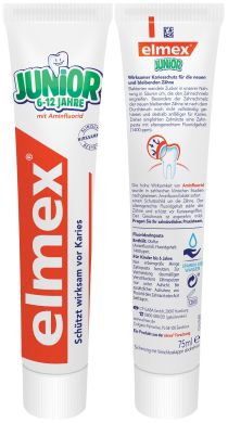 Детская зубная паста Elmex Junior 75 мл PL07110A