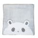 Детский коврик для игр Doudou Tapidou Мишка голубой DC3063