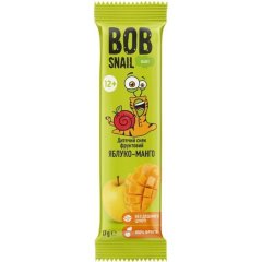 Детский снек Bob Snail Яблоко-Манго 17 г 4820287103647