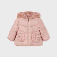 Двухсторонняя детская куртка Mayoral 80 Розовый 2480
