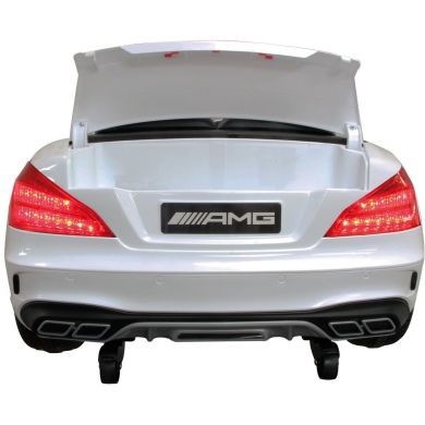 Електромобіль Mercedes-Benz AMG SL65, білий, 2.4МГц, 12В Jamara 460296