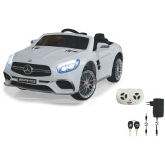 Електромобіль Mercedes-Benz AMG SL65, білий, 2.4МГц, 12В Jamara 460296