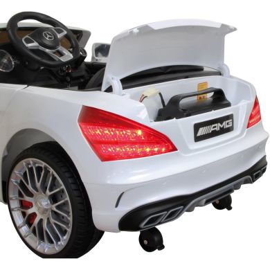 Електромобіль Mercedes-Benz AMG SL65, білий, 2.4МГц, 12В Jamara 460296