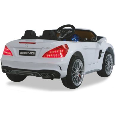 Електромобіль Mercedes-Benz AMG SL65, білий, 2.4МГц, 12В Jamara 460296