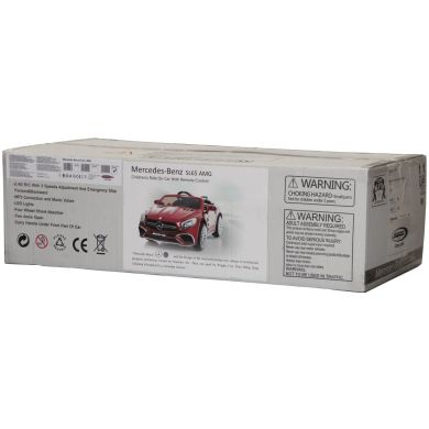 Електромобіль Mercedes-Benz AMG SL65, білий, 2.4МГц, 12В Jamara 460296