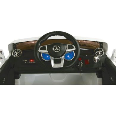 Електромобіль Mercedes-Benz AMG SL65, білий, 2.4МГц, 12В Jamara 460296