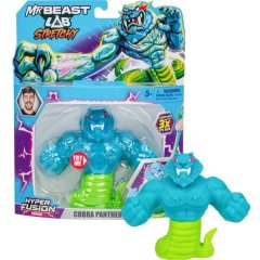 Растягивающаяся фигурка Кобра Пантера MrBeast Lab 124288