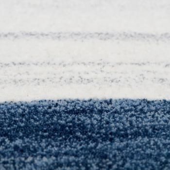 Фігурний дитячий килимок Nattiot Greta Хмара блакитний 120х70 см 1047450311