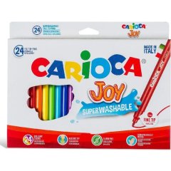Фломастери JOY Carioca 24 кольори 40615