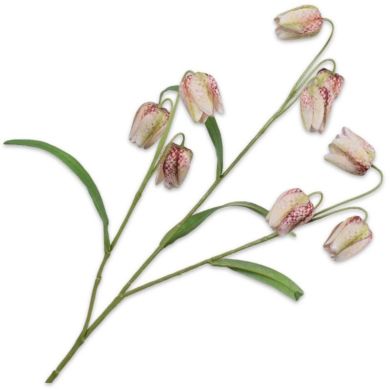 Фритилярия, ветка, лиловая, 70 см. Silk-ka 161257