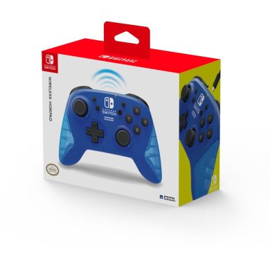 Геймпад HORIPAD Wireless (Blue) для Nintendo Switch Hori NSW-174U