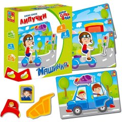 Игра настольная Vladi Toys Вжик-вжик Липучки VT1302-21