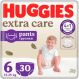 Huggies pant трусики подгузники mega lebid 6 30x2 2659741, XXL